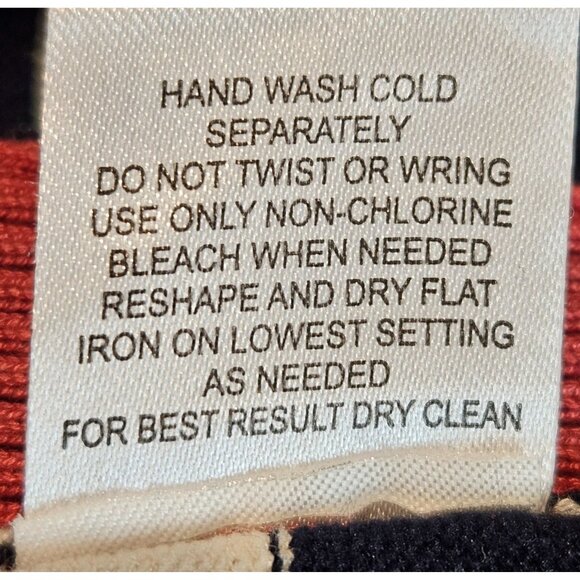 Pink Rose Woman Size M Light Weight Striped Sweater Rib Trim Colorful Hipster - Picture 6 of 6